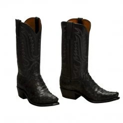 Cheapest π Lucchese-inc Luke :: Black π₯Ύ Boots π 6 Lucchese-inc Luke :: Black Boots