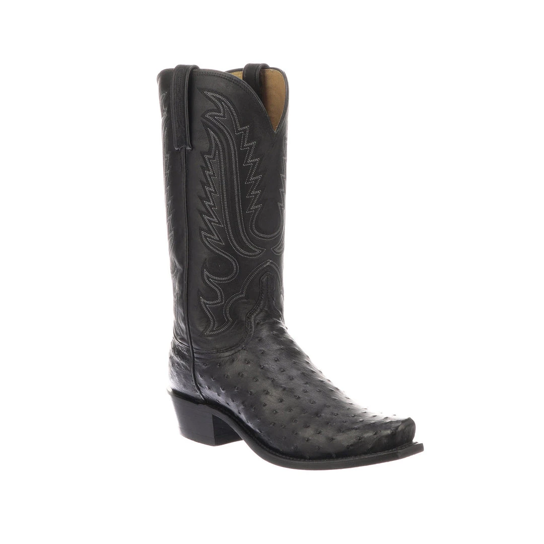 Lucchese-inc Luke :: Black Boots Lucchese-inc Luke :: Black Boots