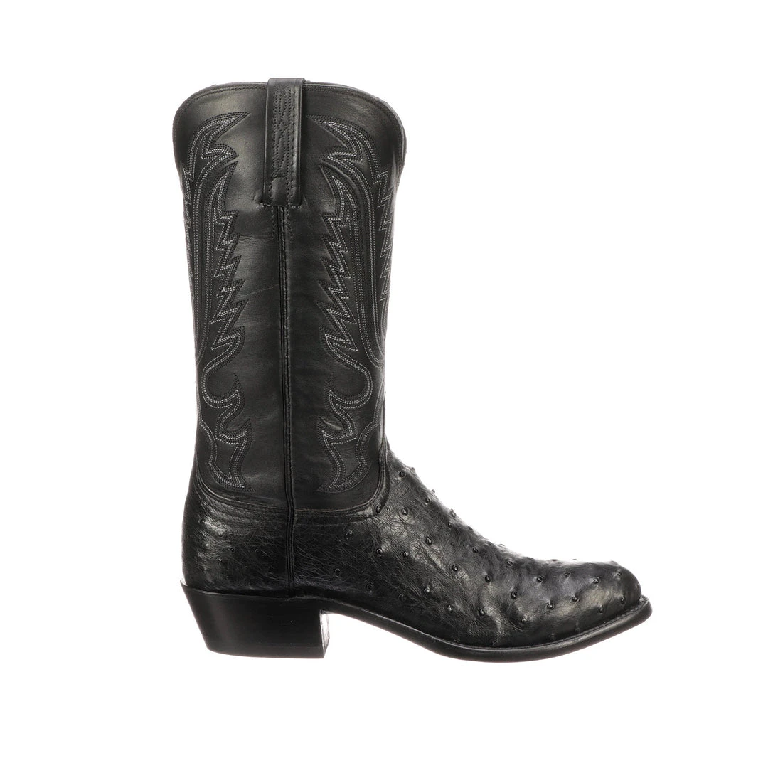 Lucchese-inc Luke :: Black Boots Lucchese-inc Luke :: Black Boots