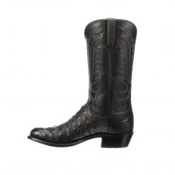 Cheapest π Lucchese-inc Luke :: Black π₯Ύ Boots π 11 Lucchese-inc Luke :: Black Boots