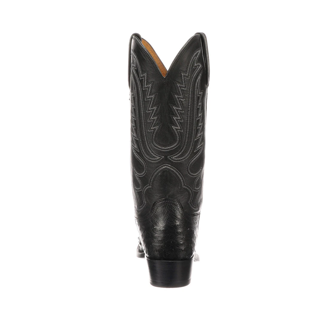 Lucchese-inc Luke :: Black Boots Lucchese-inc Luke :: Black Boots