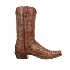 Lucchese-inc Luke :: Barnwood + Tan Men