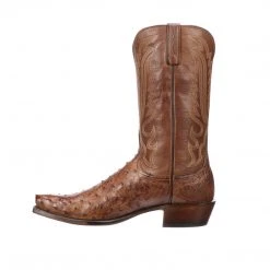 Lucchese-inc Luke :: Barnwood + Tan Men