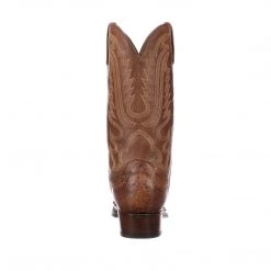 Lucchese-inc Luke :: Barnwood + Tan Men