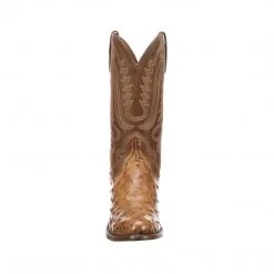 Lucchese-inc Luke :: Barnwood + Tan Men