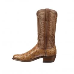 Lucchese-inc Luke :: Barnwood + Tan Men