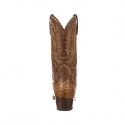 Lucchese-inc Luke :: Barnwood + Tan Men