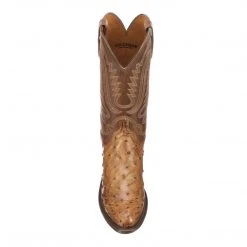 Lucchese-inc Luke :: Barnwood + Tan Men