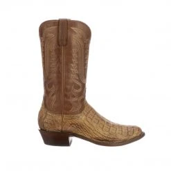 Lucchese-inc Walter :: Tan Boots