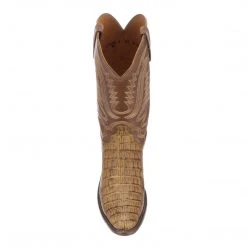 Lucchese-inc Walter :: Tan Boots