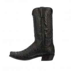 Lucchese-inc Boots Walter :: Black