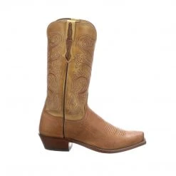 Lucchese-inc Boots Nathan :: Barnwood + Antique Saddle
