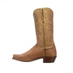 Lucchese-inc Boots Nathan :: Barnwood + Antique Saddle