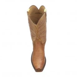 Lucchese-inc Boots Nathan :: Barnwood + Antique Saddle