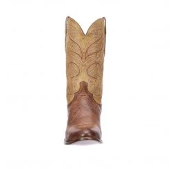 Lucchese-inc Boots Nathan :: Barnwood + Antique Saddle