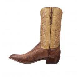 Lucchese-inc Boots Nathan :: Barnwood + Antique Saddle