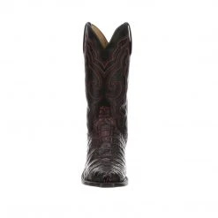 Lucchese-inc Boots Franklin :: Black Cherry + Black