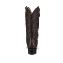 Lucchese-inc Boots Franklin :: Black Cherry + Black