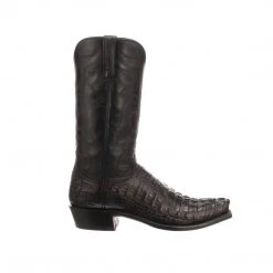 Lucchese-inc Boots Franklin :: Black Cherry + Black