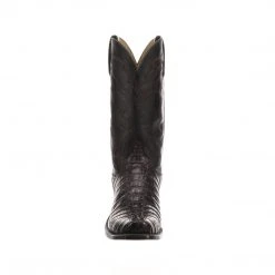 Lucchese-inc Boots Franklin :: Black Cherry + Black