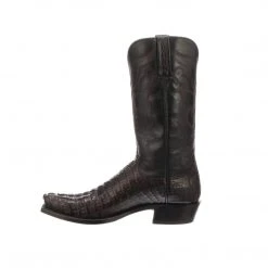 Lucchese-inc Boots Franklin :: Black Cherry + Black