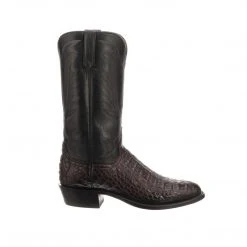 Lucchese-inc Boots Walter :: Black Cherry + Black