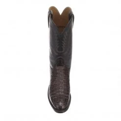 Lucchese-inc Boots Walter :: Black Cherry + Black