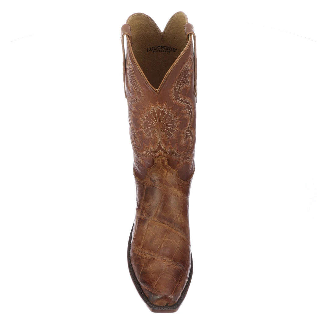 Lucchese-inc Men Rio :: Brown + Tan Lucchese-inc Men Rio :: Brown + Tan