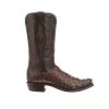 Lucchese-inc Elgin :: Chocolate