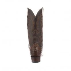 Lucchese-inc Elgin :: Chocolate