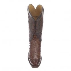 Lucchese-inc Elgin :: Chocolate