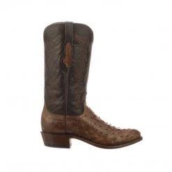 Lucchese-inc Elgin :: Chocolate