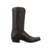 Lucchese-inc Elgin :: Black Cherry + Black Boots