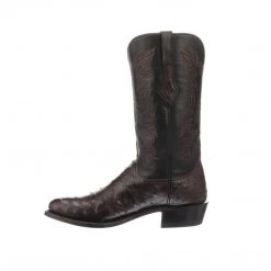 Lucchese-inc Elgin :: Black Cherry + Black Boots