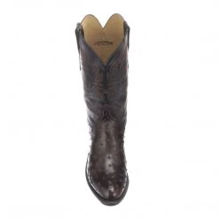 Lucchese-inc Elgin :: Black Cherry + Black Boots