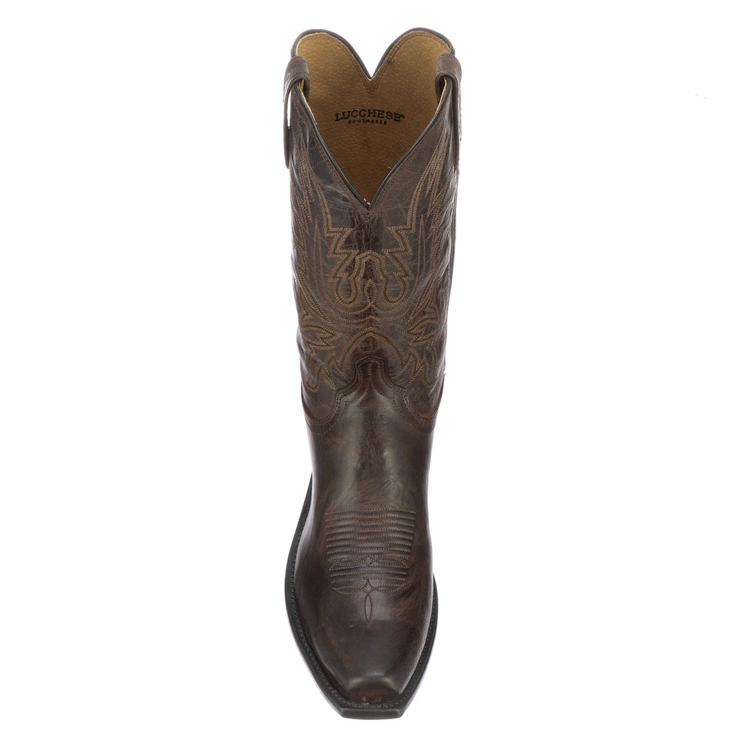 Lucchese-inc Men Corbin :: Chocolate + Mad Dog Goat Lucchese-inc Men Corbin :: Chocolate + Mad Dog Goat
