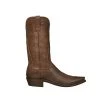 Lucchese-inc Bart :: Tan + Cowhide + Ranch Hand Boots