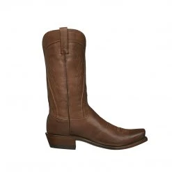 Lucchese-inc Bart :: Tan + Cowhide + Ranch Hand Boots