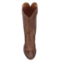 Lucchese-inc Bart :: Tan + Cowhide