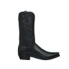 Lucchese-inc Boots Bart :: Black + Cowhide + Ranch Hand