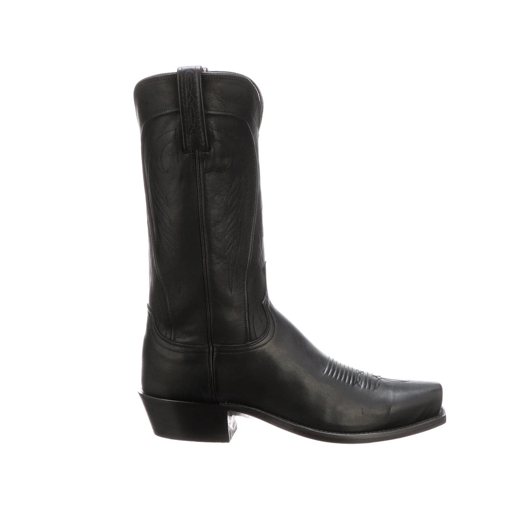 Lucchese-inc Men Bart :: Black + Cowhide Lucchese-inc Men Bart :: Black + Cowhide