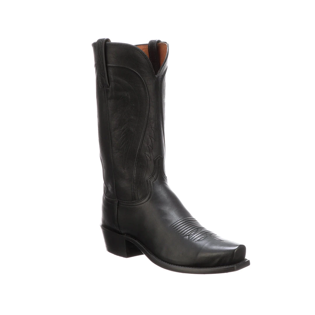Lucchese-inc Men Bart :: Black + Cowhide Lucchese-inc Men Bart :: Black + Cowhide