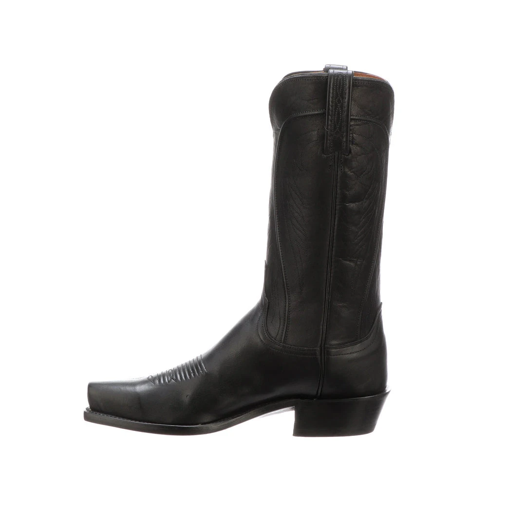 Lucchese-inc Men Bart :: Black + Cowhide Lucchese-inc Men Bart :: Black + Cowhide