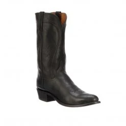 Best deal π Lucchese-inc Men Bart :: Black + Cowhide β 8 Lucchese-inc Men Bart :: Black + Cowhide
