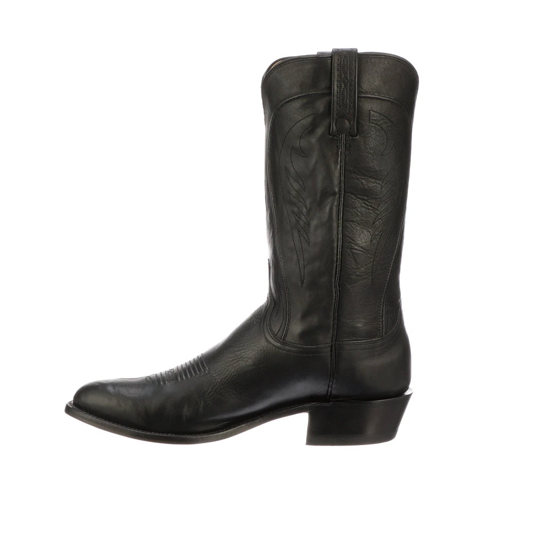 Lucchese-inc Men Bart :: Black + Cowhide Lucchese-inc Men Bart :: Black + Cowhide