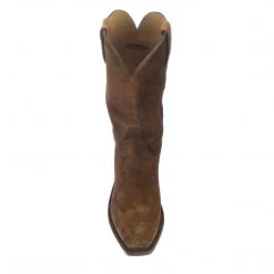 Lucchese-inc Boots Livingston :: Cognac