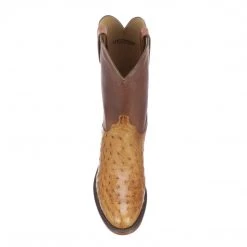 Lucchese-inc Boots Zane :: Barnwood + Tan