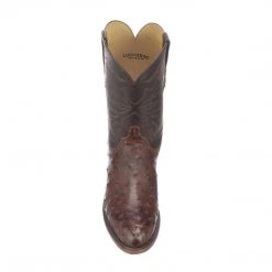 Lucchese-inc Hudson :: Chocolate