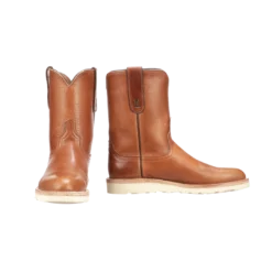 Lucchese-inc Wedge Roper :: Tan