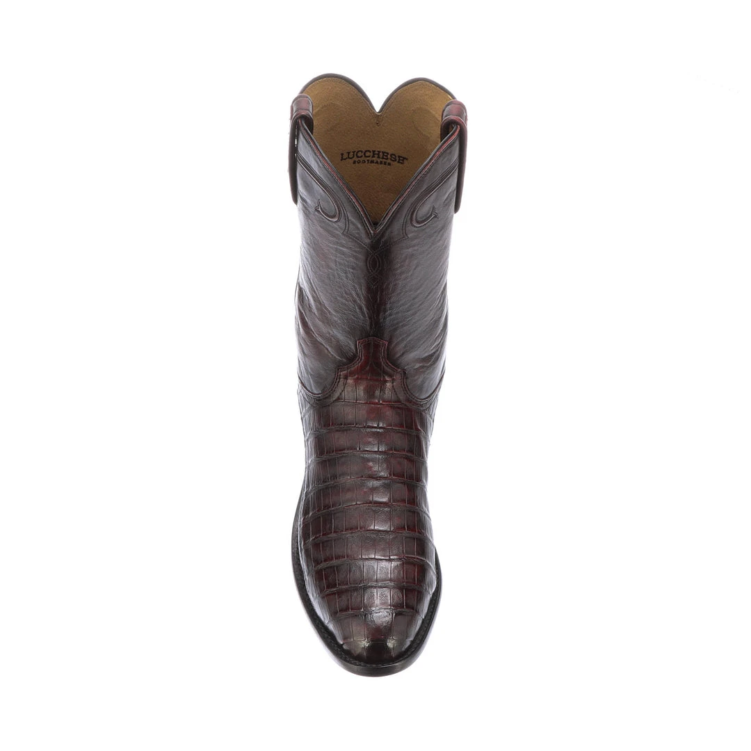 Lucchese-inc Boots Gerard :: Black Cherry Lucchese-inc Boots Gerard :: Black Cherry